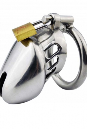 BDSM Paslanmaz elik Penis Kafesi ModelNo5